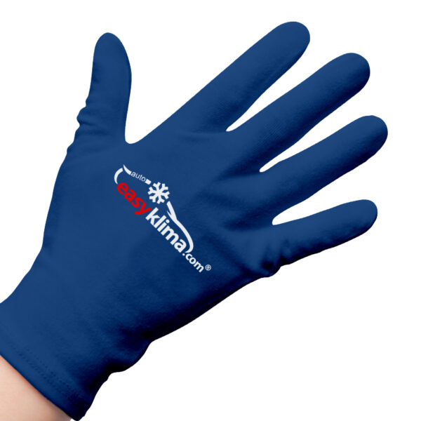 EasyKlima gloves blue